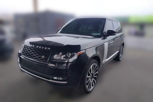 Used Land Rover Range Vogue 2015 3.0 V6 U.S.-Spec Executive Edition