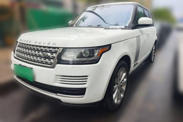Used Land Rover Range Vogue 2015 3.0 V6 SC Vogue