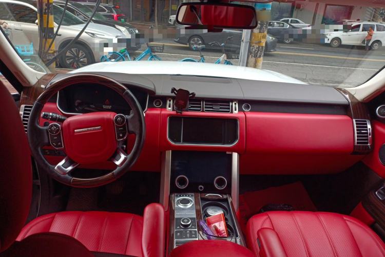 Used Land Rover Range Vogue 2015 3.0T SE Gasoline U.S.-Spec Executive Edition Center Console