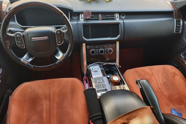 Used Land Rover Range Vogue 2015 3.0T V6 Gasoline U.S.-Spec Executive Edition Center Console