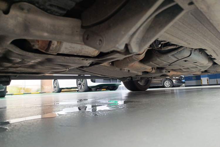 Used Land Rover Range Vogue  Chassis Front Left
