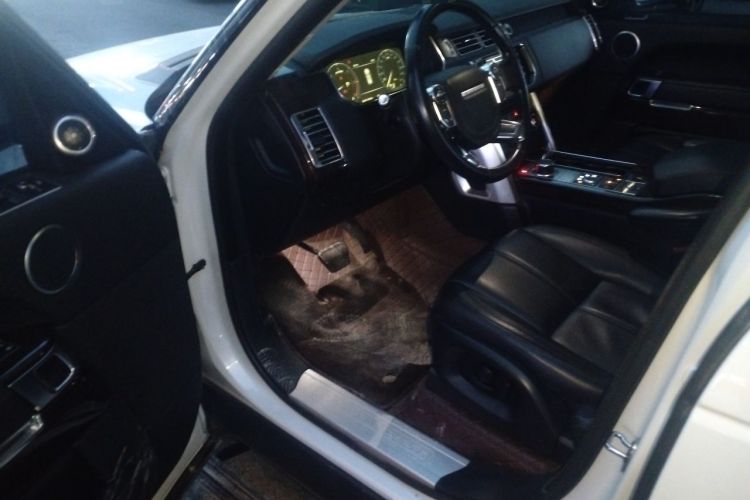 Used Land Rover Range Vogue  Driver Seat