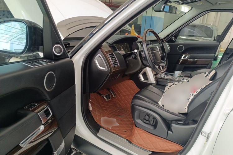 Used Land Rover Range Vogue  Driver Seat
