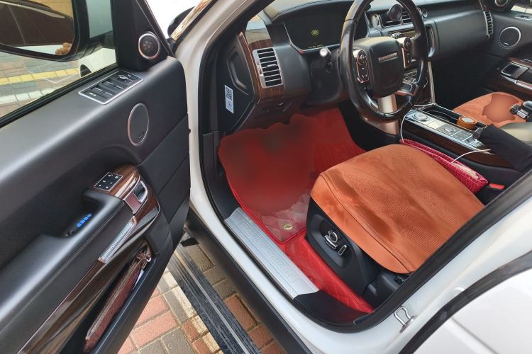 Used Land Rover Range Vogue 2015 3.0T V6 Gasoline U.S.-Spec Executive Edition Driver Seat