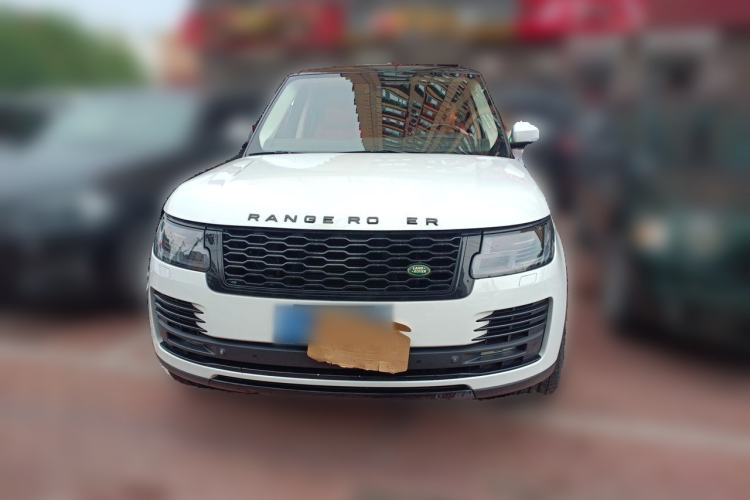 Used Land Rover Range Vogue 2015 3.0T SE Gasoline U.S.-Spec Executive Edition Front