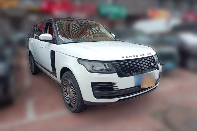 Used Land Rover Range Vogue 2015 3.0T SE Gasoline U.S.-Spec Executive Edition Front Right 45 Deg