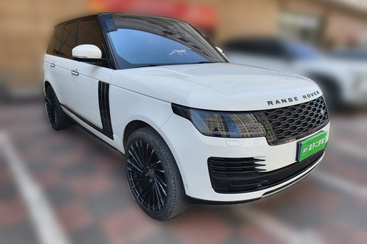 Used Land Rover Range Vogue 2015 3.0T V6 Gasoline U.S.-Spec Executive Edition Front Right 45 Deg