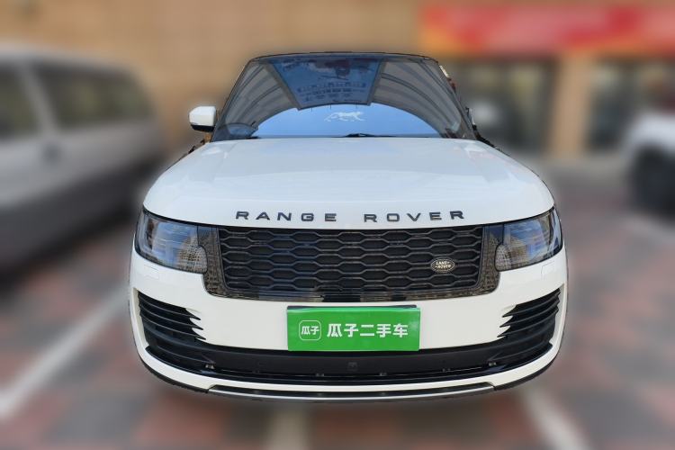Used Land Rover Range Vogue 2015 3.0T V6 Gasoline U.S.-Spec Executive Edition Front
