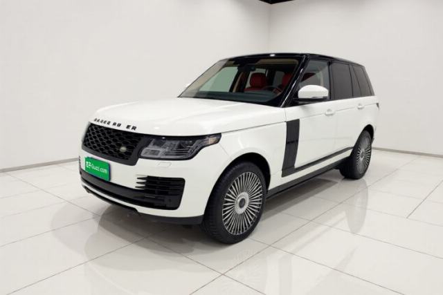 Used Land Rover Range Vogue 2015 3.0T SE Gasoline U.S.-Spec Executive Edition