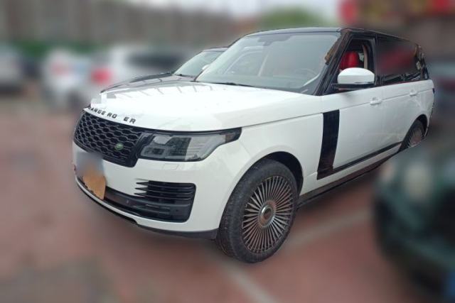 Used Land Rover Range Vogue 2015 3.0T SE Gasoline U.S.-Spec Executive Edition