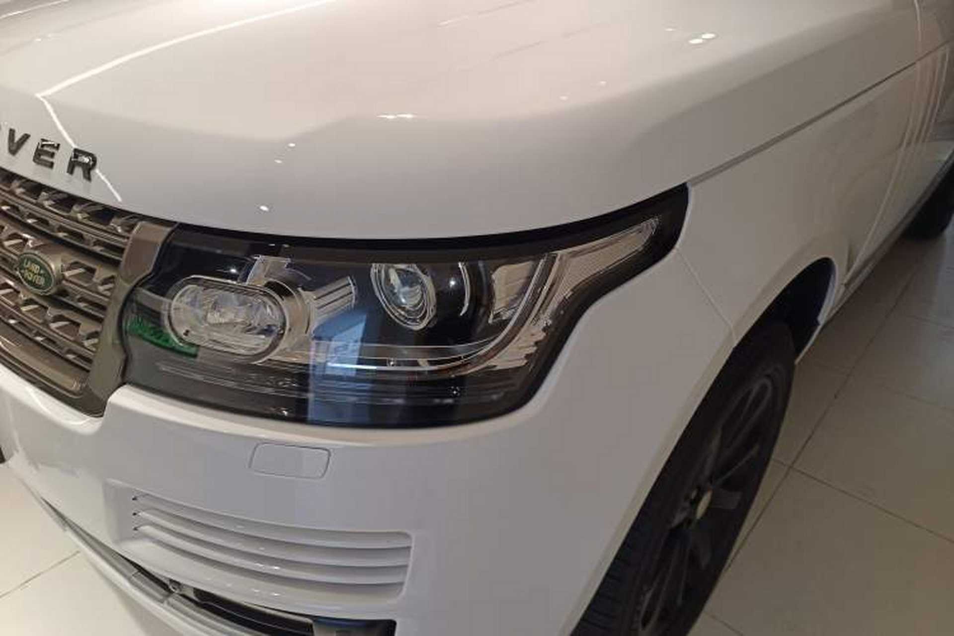 Used Land Rover Range Vogue 2015 3.0 V6 U.S.-Spec Executive Edition Left Front Headlight