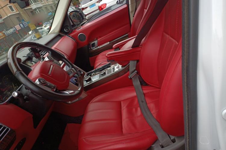 Used Land Rover Range Vogue 2015 3.0T SE Gasoline U.S.-Spec Executive Edition Left Front Seat