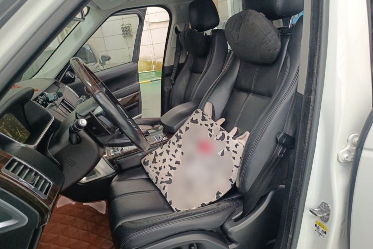 Used Land Rover Range Vogue  Left Front Seat