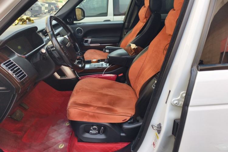 Used Land Rover Range Vogue 2015 3.0T V6 Gasoline U.S.-Spec Executive Edition Left Front Seat