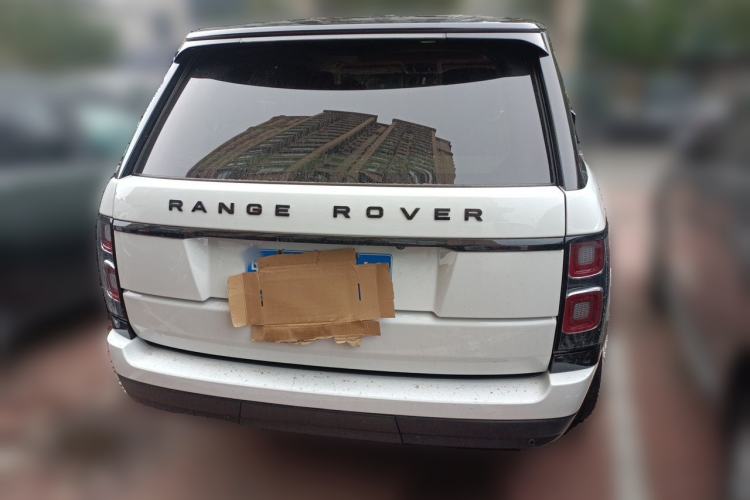 Used Land Rover Range Vogue 2015 3.0T SE Gasoline U.S.-Spec Executive Edition Rear