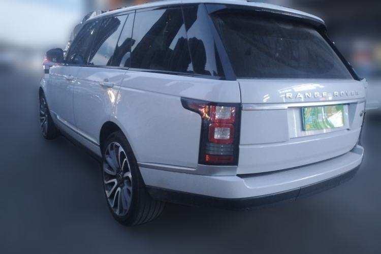 Used Land Rover Range Vogue  Rear Left 45 Deg