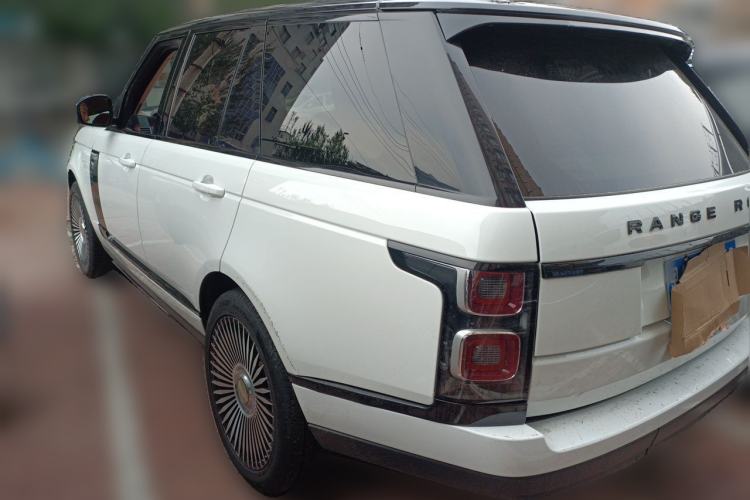 Used Land Rover Range Vogue 2015 3.0T SE Gasoline U.S.-Spec Executive Edition Rear Left 45 Deg