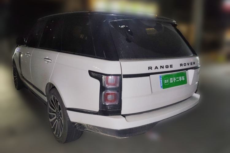 Used Land Rover Range Vogue  Rear Left 45 Deg