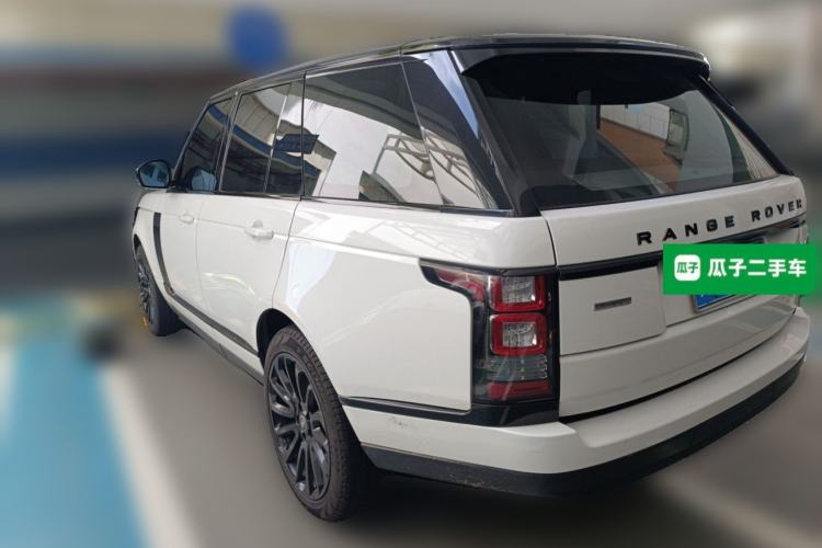 Used Land Rover Range Vogue  Rear Left 45 Deg