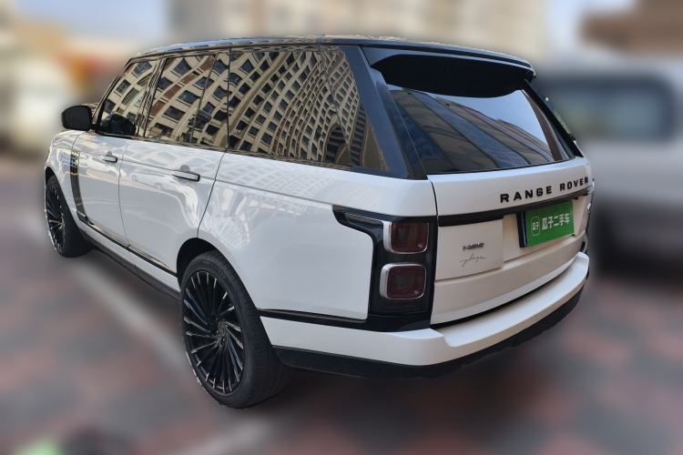 Used Land Rover Range Vogue 2015 3.0T V6 Gasoline U.S.-Spec Executive Edition Rear Left 45 Deg