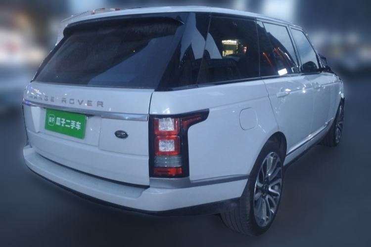 Used Land Rover Range Vogue  Rear Right 45 Deg