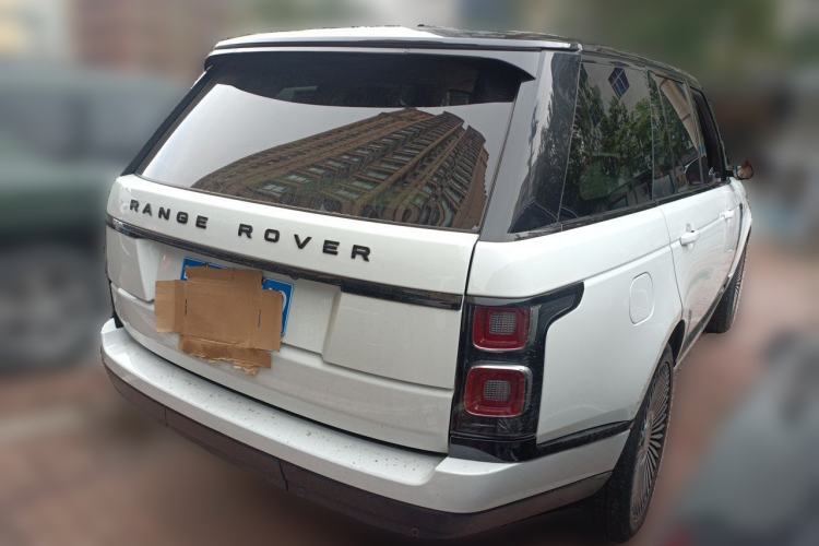 Used Land Rover Range Vogue 2015 3.0T SE Gasoline U.S.-Spec Executive Edition Rear Right 45 Deg
