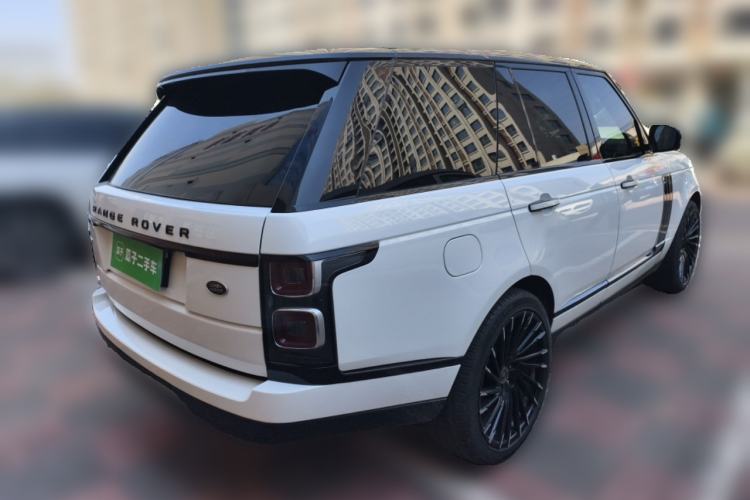 Used Land Rover Range Vogue 2015 3.0T V6 Gasoline U.S.-Spec Executive Edition Rear Right 45 Deg
