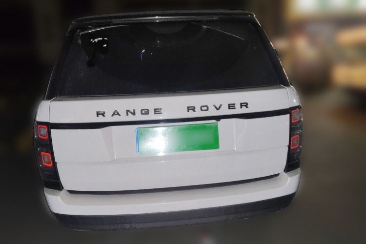 Used Land Rover Range Vogue  Rear