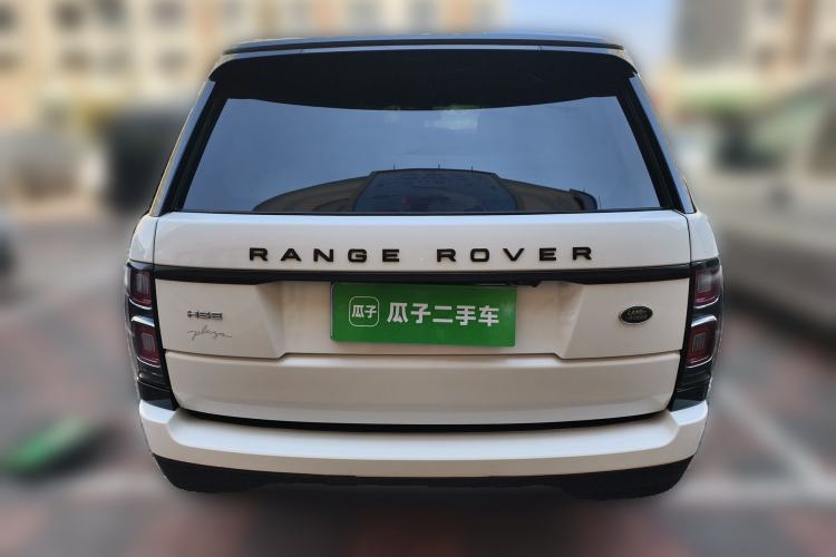 Used Land Rover Range Vogue 2015 3.0T V6 Gasoline U.S.-Spec Executive Edition Rear