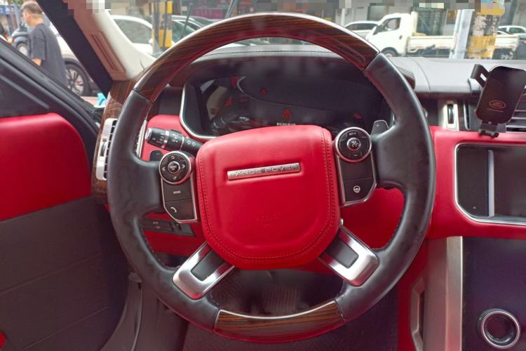 Used Land Rover Range Vogue 2015 3.0T SE Gasoline U.S.-Spec Executive Edition Steering Wheel