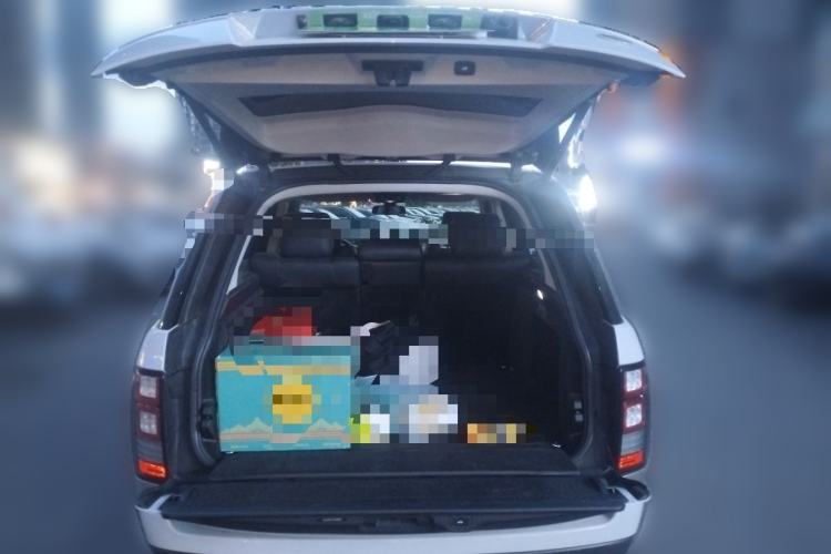 Used Land Rover Range Vogue  Trunk