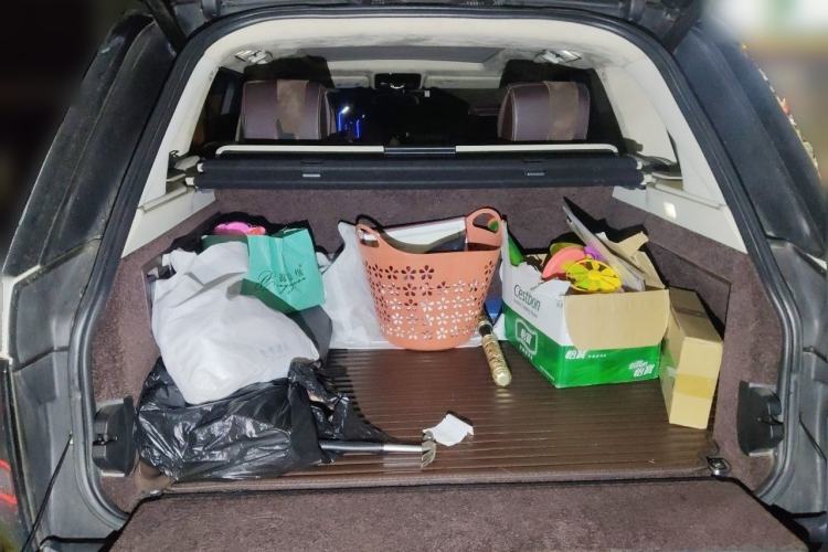 Used Land Rover Range Vogue  Trunk