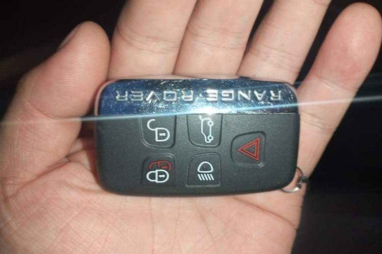 Used Land Rover Range Vogue  Vehicle Key
