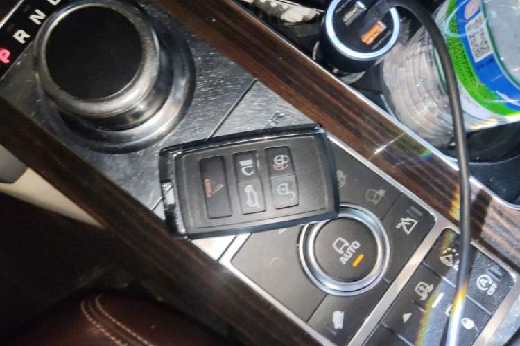 Used Land Rover Range Vogue  Vehicle Key