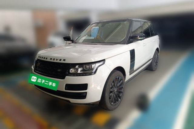Ojetý Land Rover Range Vogue Range Rover (parallel import), 2015, automatic, 3.0 diesel, 5 seats
