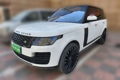Used Land Rover Range Vogue 2015 3.0T V6 Gasoline U.S.-Spec Executive Edition