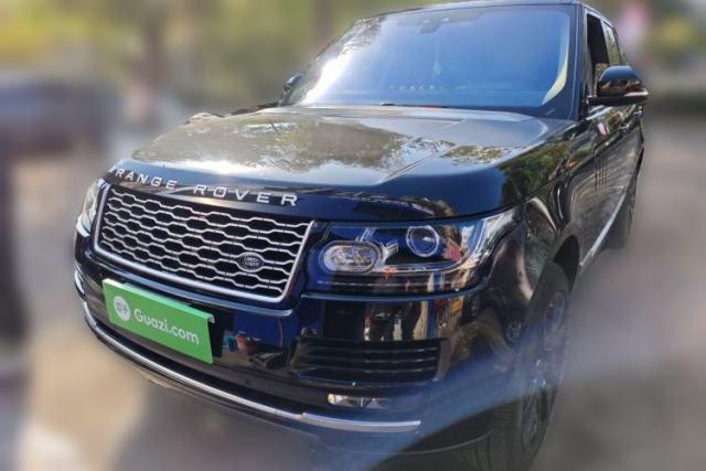Used Land Rover Range Vogue 2016 3.0T Gasoline HSE U.S. Specification