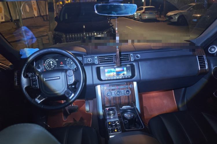 Used Land Rover Range Vogue 2016 3.0T Gasoline HSE U.S. Specification Center Console