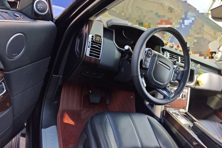 Used Land Rover Range Vogue 2016 3.0T Gasoline HSE U.S. Specification Driver Seat