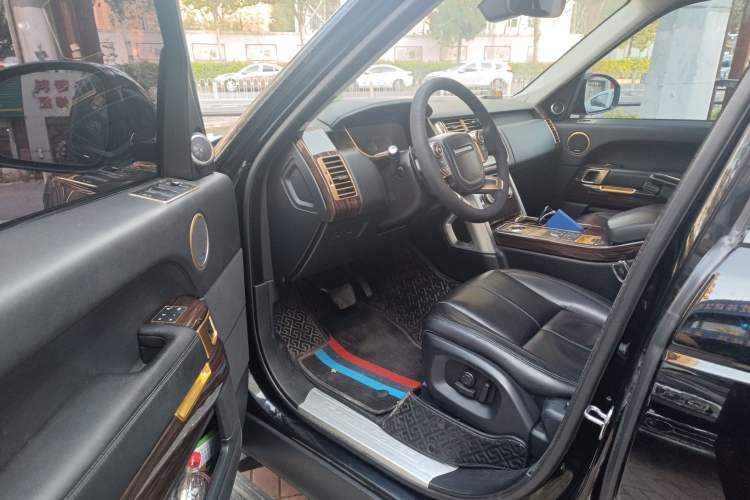 Used Land Rover Range Vogue 2016 3.0T Gasoline Parallel Import Driver Seat