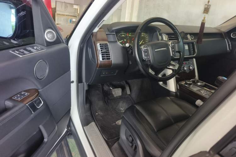 Used Land Rover Range Vogue 2016 3.0T Gasoline Parallel Import Driver Seat