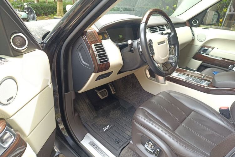 Used Land Rover Range Vogue  Driver Seat