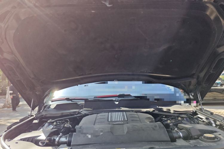 Used Land Rover Range Vogue 2016 3.0T Gasoline HSE U.S. Specification Engine Bay