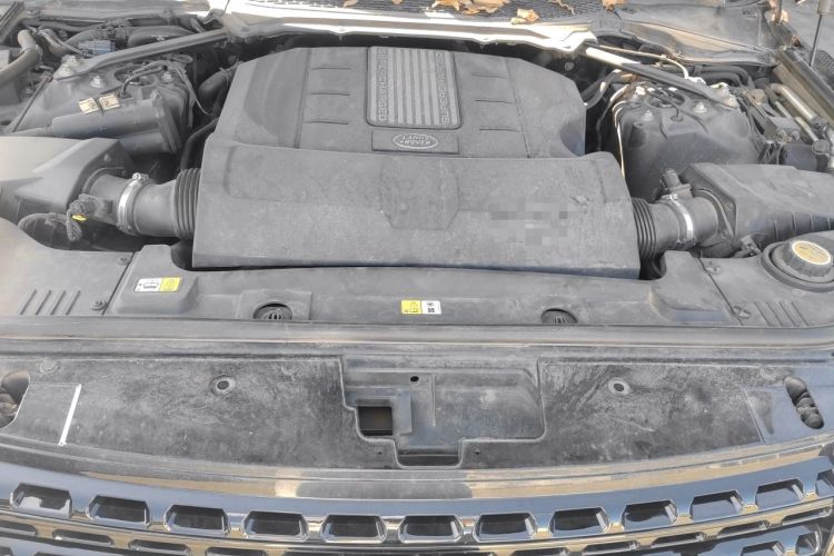 Used Land Rover Range Vogue  Engine Bay
