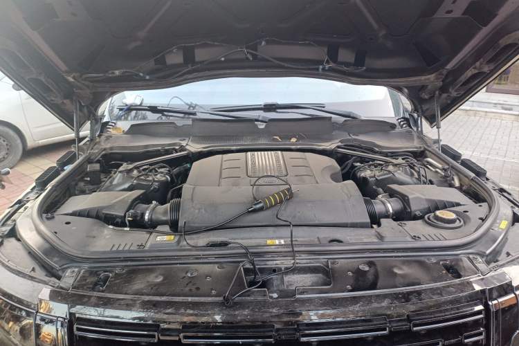 Used Land Rover Range Vogue 2016 3.0T Gasoline Parallel Import Engine Bay