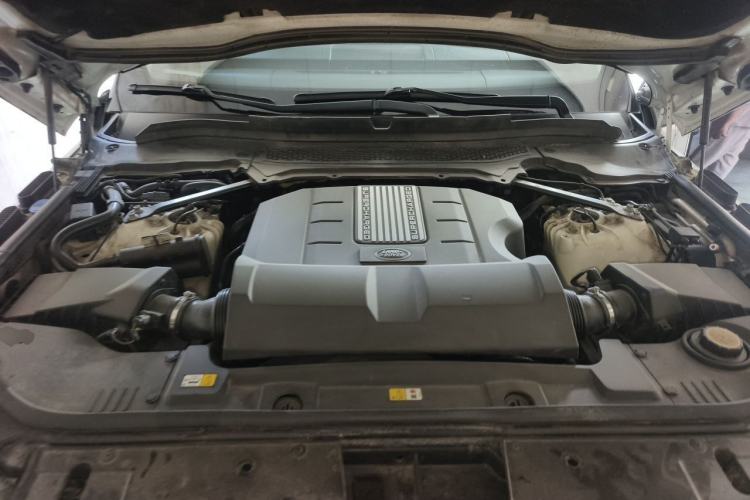 Used Land Rover Range Vogue 2016 3.0T Gasoline Parallel Import Engine Bay