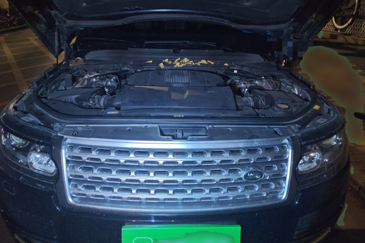 Used Land Rover Range Vogue 2016 3.0T Gasoline HSE U.S. Specification Engine Bay