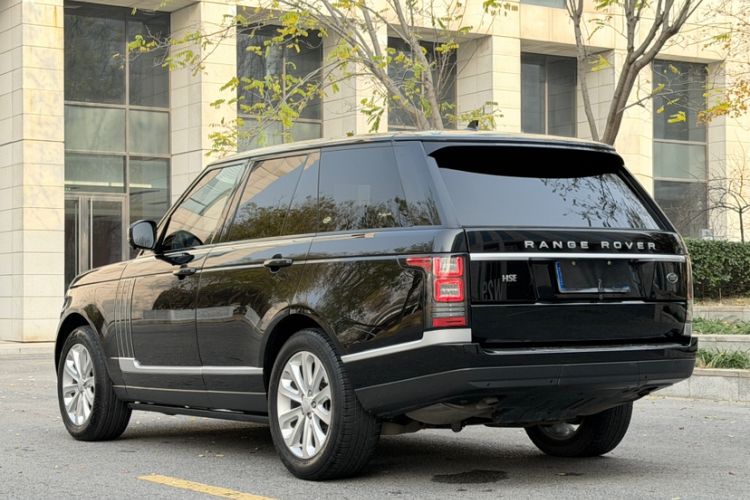 Used Land Rover Range Vogue 2016 3.0T Gasoline HSE U.S. Specification Exterior 2