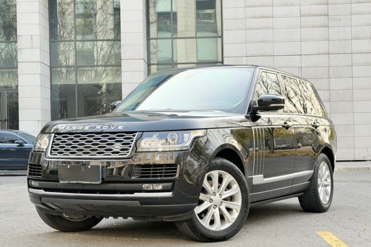 Used Land Rover Range Vogue 2016 3.0T Gasoline HSE U.S. Specification Exterior 4