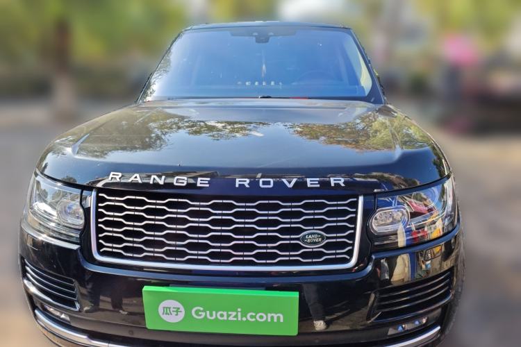 Used Land Rover Range Vogue 2016 3.0T Gasoline HSE U.S. Specification Front